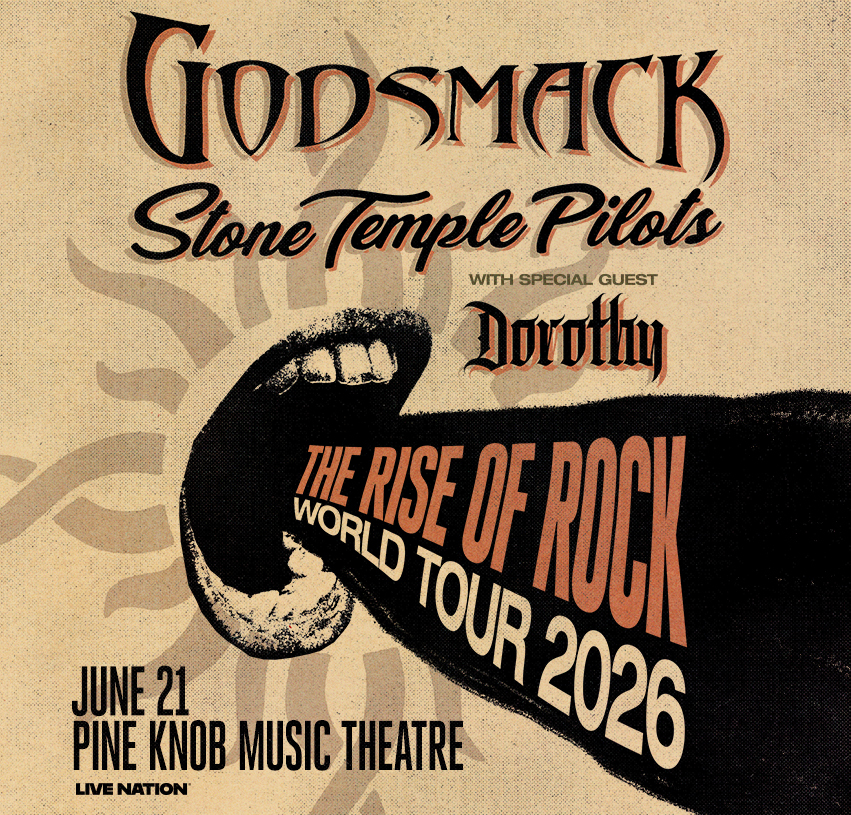 Five Finger Death Punch Tour Poster